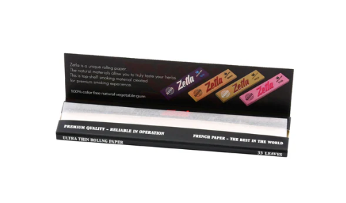 Feuilles à Rouler - Zetla Black Slim - King Size