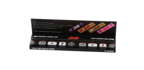 Feuilles à Rouler - Zetla Black Slim - King Size