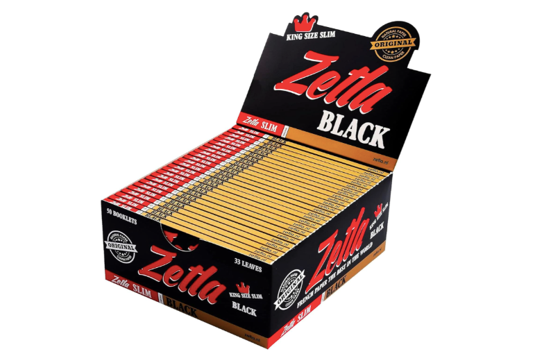 Feuilles à Rouler - Zetla Black Slim - King Size